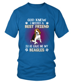 T-shirt BEST FRIENDS BEAGLES
