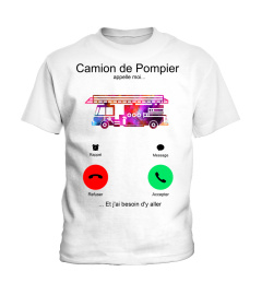 Camion de Pompier