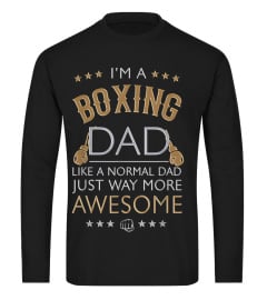 BOXING DAD GIFT BOXER T SHIRT