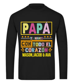 PAPA TE AMAMOS CON TODO