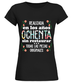 OCHENTA - SIN RESTAURAR