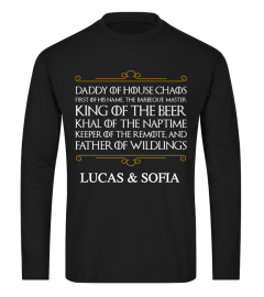 Father Of Wildlings Fathers Day T-Shirt