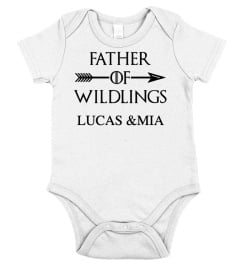 Father Of Wildlings Fathers Day T-Shirt