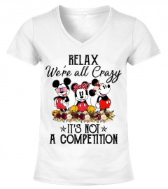Mickey relax