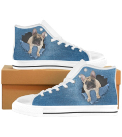 French bulldog - Sneaker - Torn