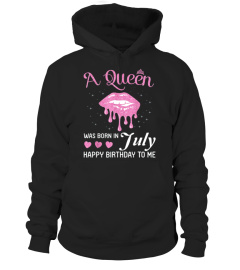 A Queen Was Born In July Happy Birthday To Me