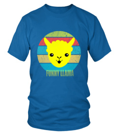 Funny llama T-shirt