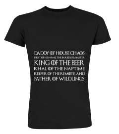 Lovly Daddy of house chaos shirt