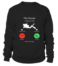 Limited Edition The Ocean is calling