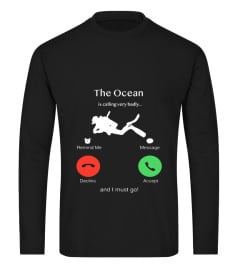 Limited Edition The Ocean is calling