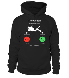 Limited Edition The Ocean is calling