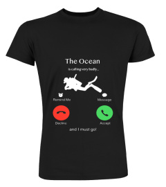 Limited Edition The Ocean is calling