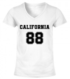 California - California - T-Shirt - 88