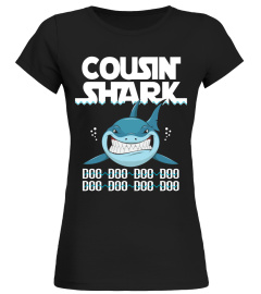 COUSIN Shark Doo Doo Doo Doo Shirt