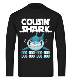 COUSIN Shark Doo Doo Doo Doo Shirt