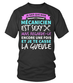 Femme de mécano jalouse