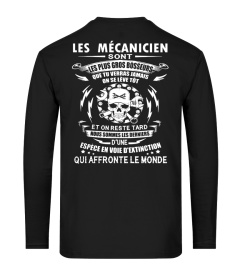 Je suis mécanicien