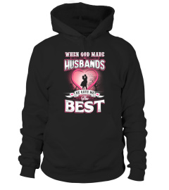 WHEN GOD MADE HUSBANDS - BEST SELLING T-SHIRT OF ALL TIME