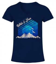 Wild and Free Outdoors Nature Apparel
