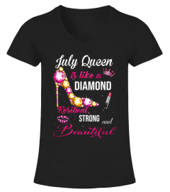 July Queen is Like A Diamond
