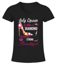July Queen is Like A Diamond