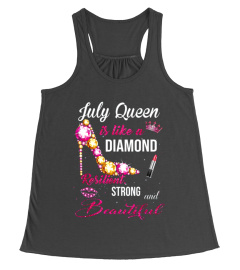 July Queen is Like A Diamond