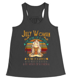 July woman the soul of a witch mouth of a sailor