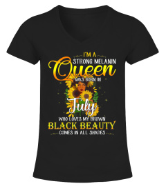 Melanin Queen Was Born In July With Brown Skin