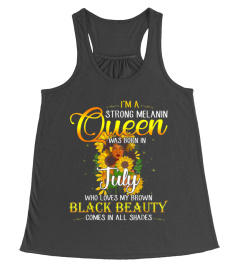 Melanin Queen Was Born In July With Brown Skin