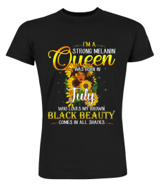 Melanin Queen Was Born In July With Brown Skin