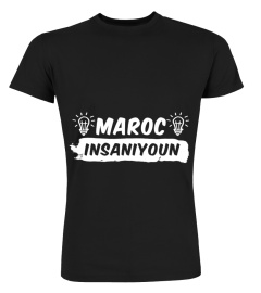 Maroc Insaniyoun Tee Shirt