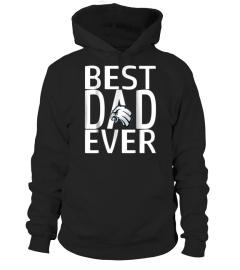 Best Eagles Dad Ever Tshirt - Father's Day Shirt