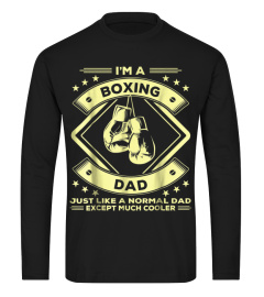 Boxing Dad shirt Funny Boxer gifts Father tshirt