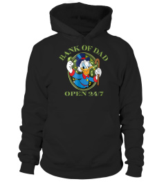 Disney DuckTales Bank of Dad T-shirt