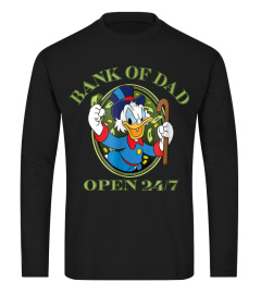 Disney DuckTales Bank of Dad T-shirt