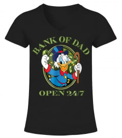 Disney DuckTales Bank of Dad T-shirt