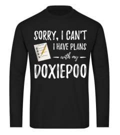 Doxiepoo Dog Plans Shirt Funny Dog Mom or Dog Dad Gift Idea