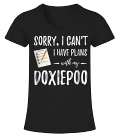 Doxiepoo Dog Plans Shirt Funny Dog Mom or Dog Dad Gift Idea