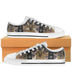 German Shepherd - Sneaker - Paw