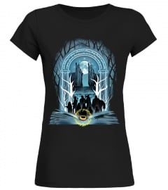 Lord Of The Rings Graphic Tees by Kindastyle