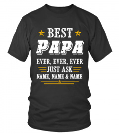 Best PaPa Ever Custom