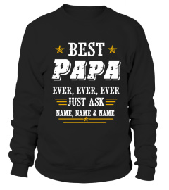 Best PaPa Ever Custom