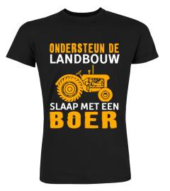 Ondersteun de Landbouw Slaap met een Boer