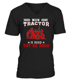 Mijn Tractor Is Rood Tot De Dood