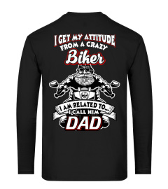 I get attitude from biker dad