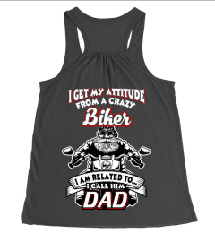 I get attitude from biker dad