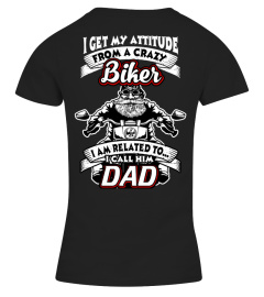 I get attitude from biker dad