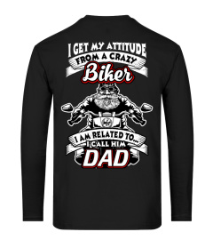 I get attitude from biker dad