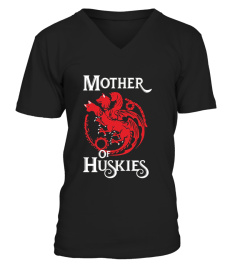 Mother Of Huskies T Shirt