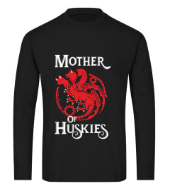 Mother Of Huskies T Shirt